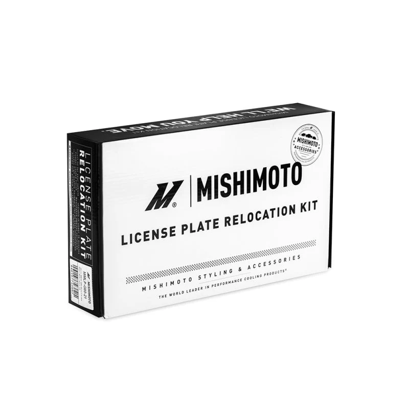 Mishimoto 2021+ BMW G80 M3 License Plate Relocation Kit - Image 2
