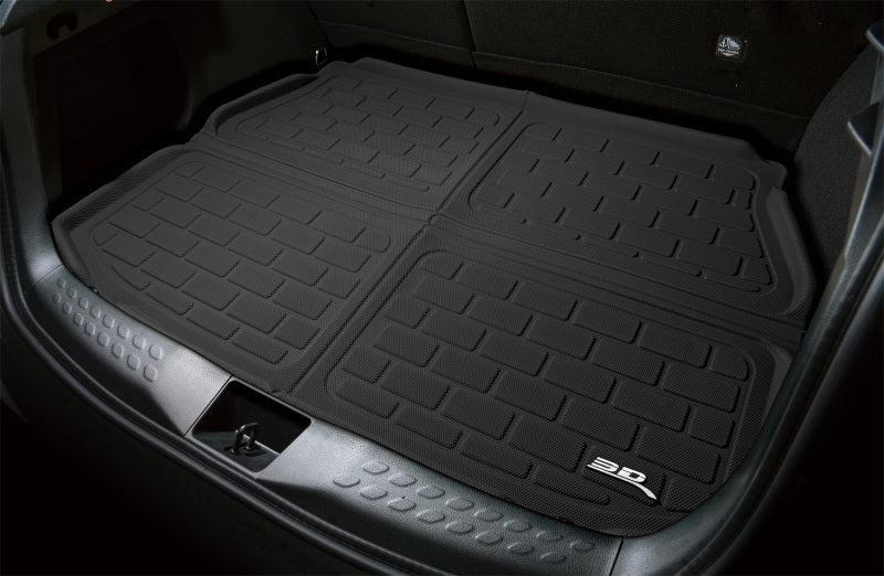 3D MAXpider 2008-2020 Toyota Sequoia Kagu Cargo Liner - Black - Image 2