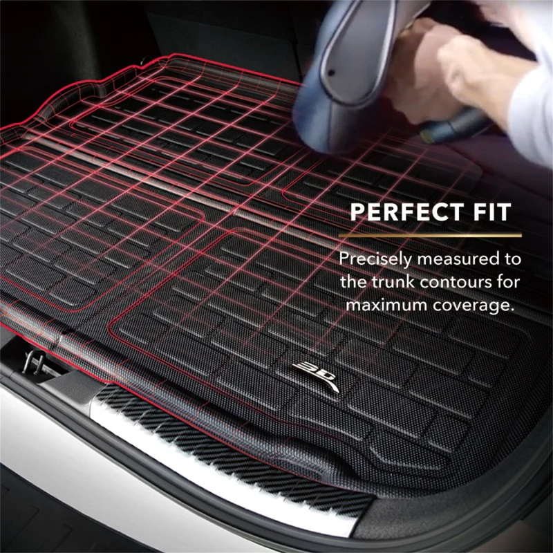 3D MAXpider 2014-2018 BMW X5 Kagu Cargo Liner - Black - Image 5