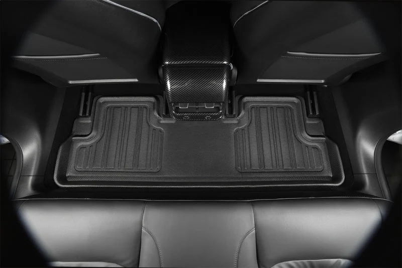 3D MAXpider 2020-2022 Tesla Model 3 Elitect 1st & 2nd Row Floormats - Black - Image 3
