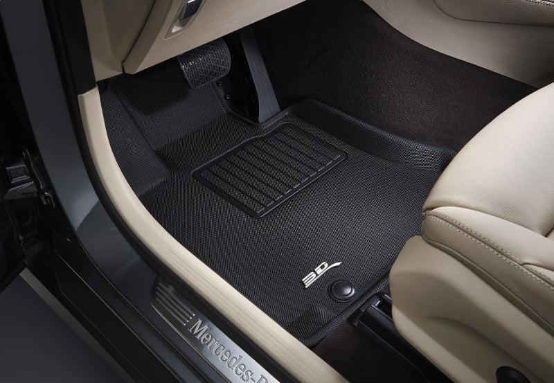 3D MAXpider 2022 Honda Civic Kagu 1st Row Floormat - Black - Image 4