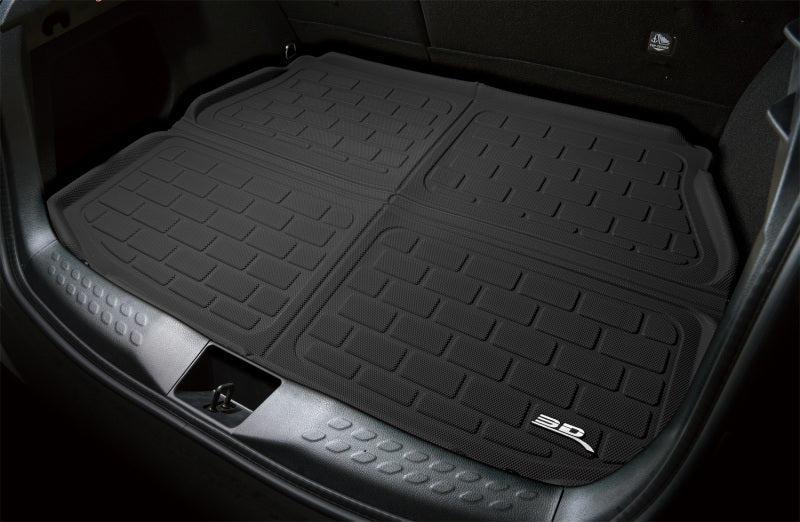 3D MAXpider 2024 Tesla Model 3 Kagu Foldable Rear Lower Cargo Liner - Black - Image 3