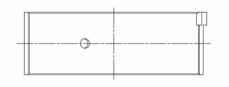 ACL Toyota/Lexus 2JZGE/2JZGTE 3.0L 0.25 Oversized High Performance Rod Bearing Set - Image 2