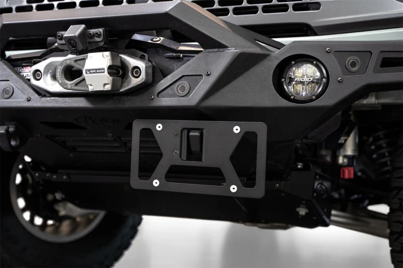 Addictive Desert Designs Clevis Mounted Front License Plate Bracket - Image 2