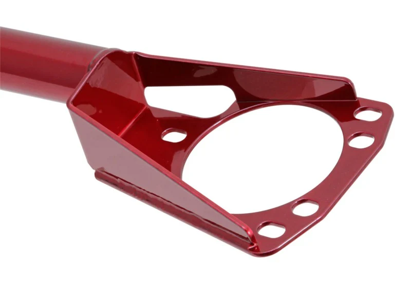 AEM 07-13 Mini Cooper S 1.6L  L4 Strut Bar - Red - Image 3