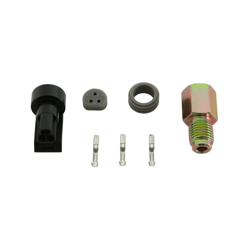 AEM 1000 PSIg Stainless Sensor Kit - 1/8in NPT Male Thread to -4 Adapter - Image 5