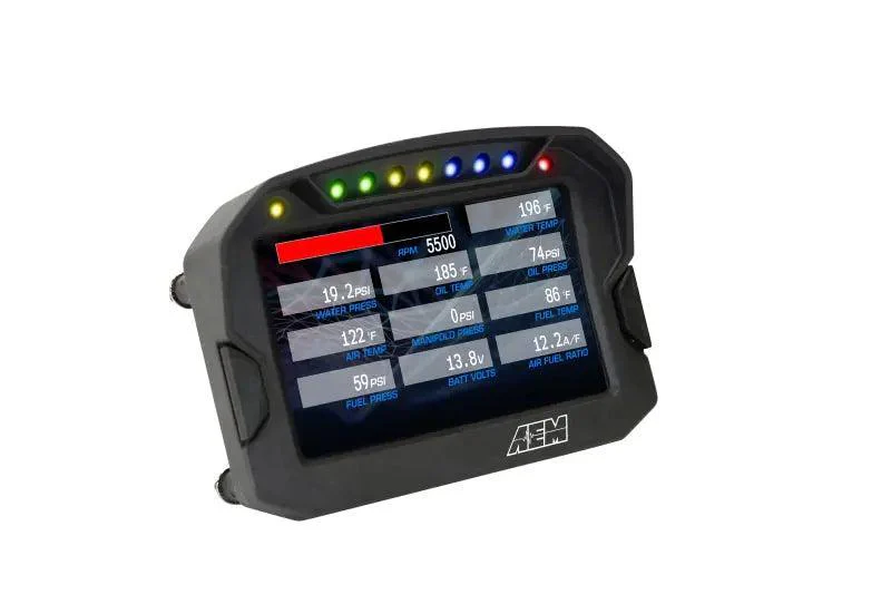 AEM CD-5G Carbon Digital Dash Display w/ Interal 10Hz GPS & Antenna - Image 12