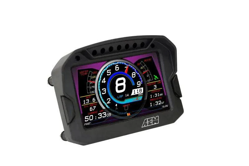 AEM CD-5G Carbon Digital Dash Display w/ Interal 10Hz GPS & Antenna - Image 15