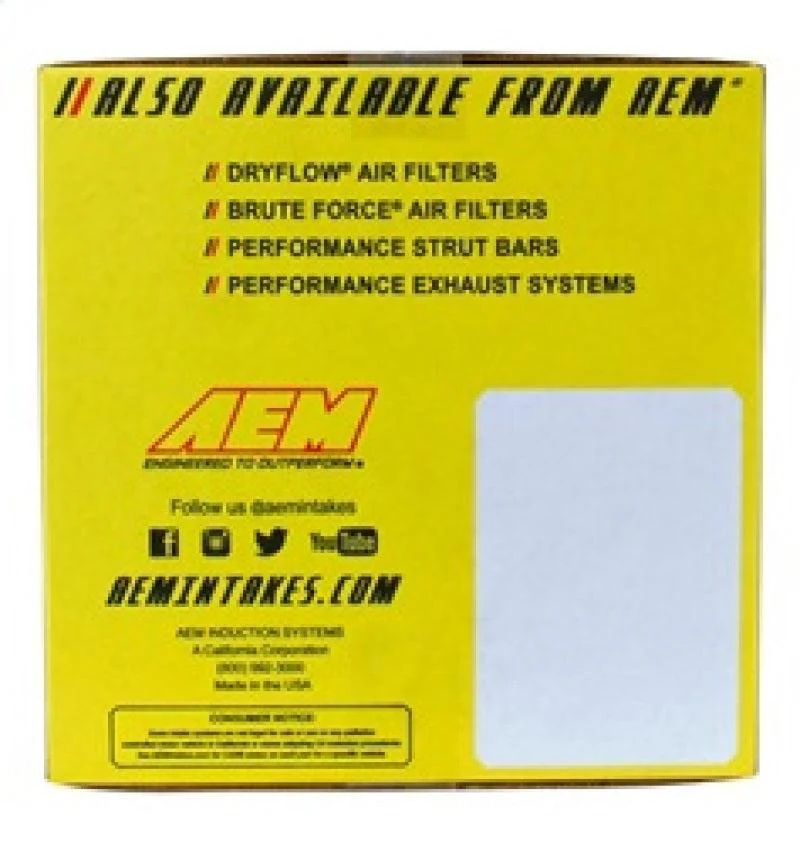 AEM Cold 2015-2016 Audi A3 L4-2.0L F/I Silver Cold Air Intake - Image 10