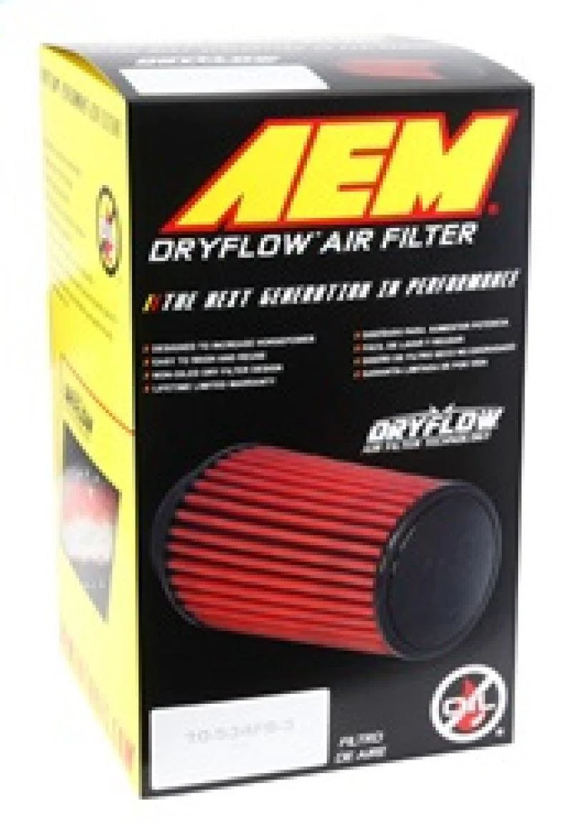 AEM Dryflow Air Filter 3.25in X 7in Dryflow - Image 2