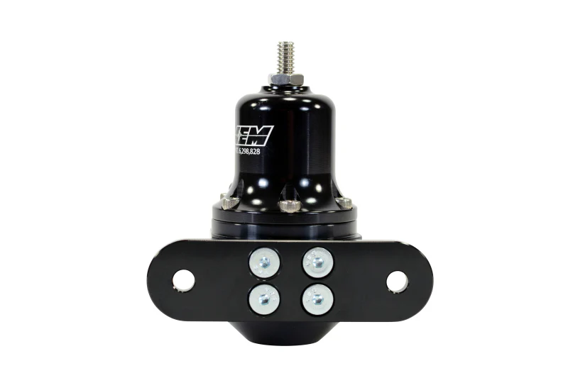 AEM High Capacity Universal Black Adjustable Fuel Pressure Regulator - Image 7