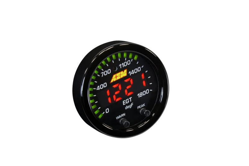 AEM X-Series EGT 0-1800F Gauge - Image 8