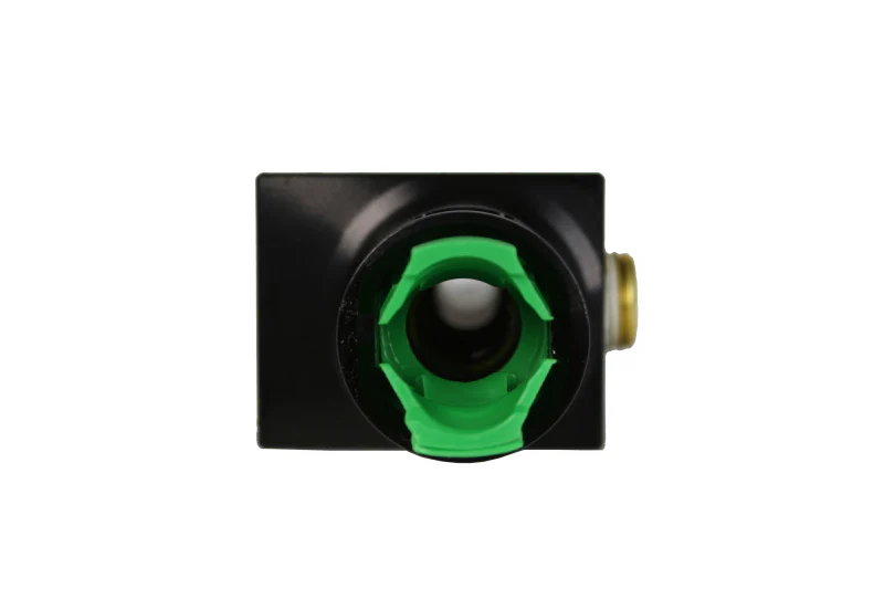 Aeromotive 3/8in Quick Connect with AN-08 port and 1/8in gauge port - Image 6