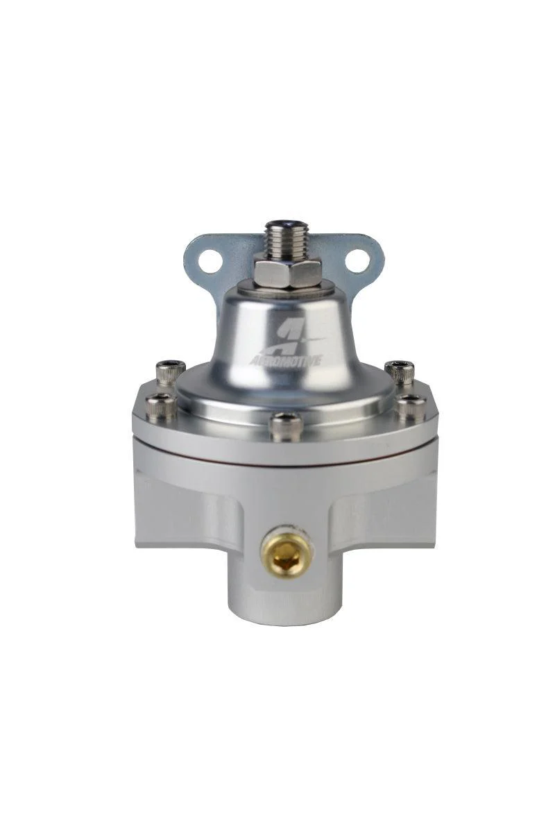 Aeromotive 3-Port Carbureted Bypass Regulator - 2 x ORB-06 / 1 x ORB-6 - Image 5