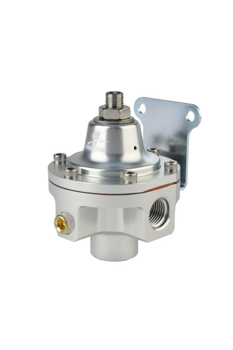 Aeromotive 3-Port Carbureted Bypass Regulator - 2 x ORB-06 / 1 x ORB-6 - Image 7