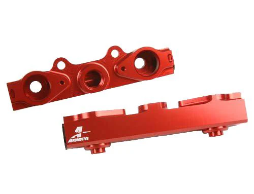 Aeromotive 96-04 Ford 4.6 SOHC Billet Fuel Rails 5/8in I.D. - Image 5