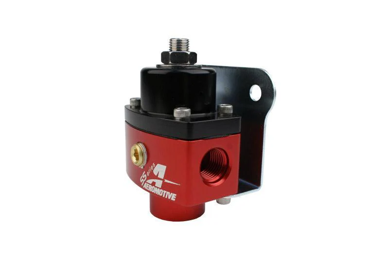 Aeromotive Carbureted Adjustable Regulator - Billet 2-Port AN-6 - Image 11