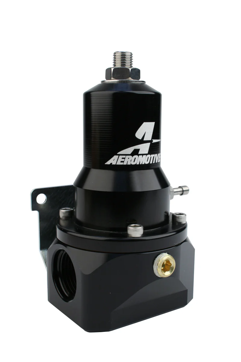 Aeromotive Regulator - 30-120 PSI - .313 Valve - 2x AN-10 Inlets / AN-10 Bypass - Image 12