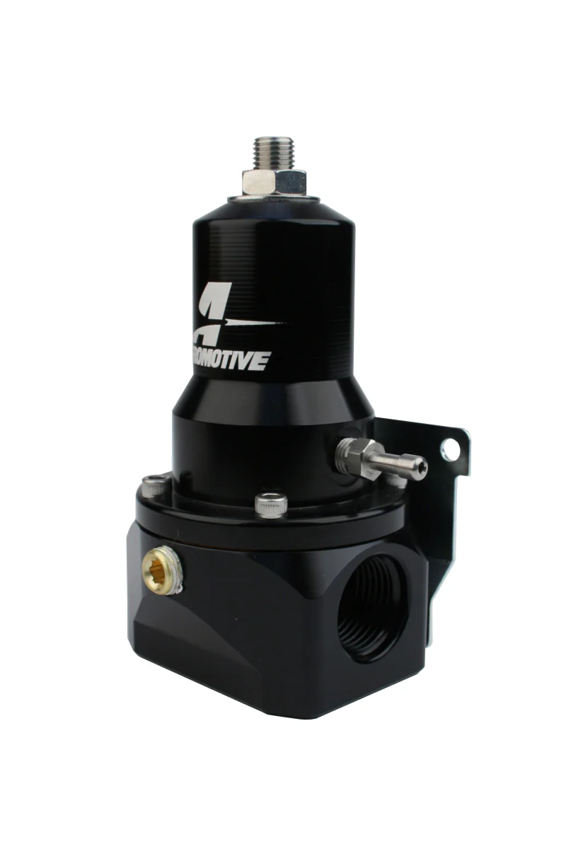 Aeromotive Regulator - 30-120 PSI - .313 Valve - 2x AN-10 Inlets / AN-10 Bypass - Image 15