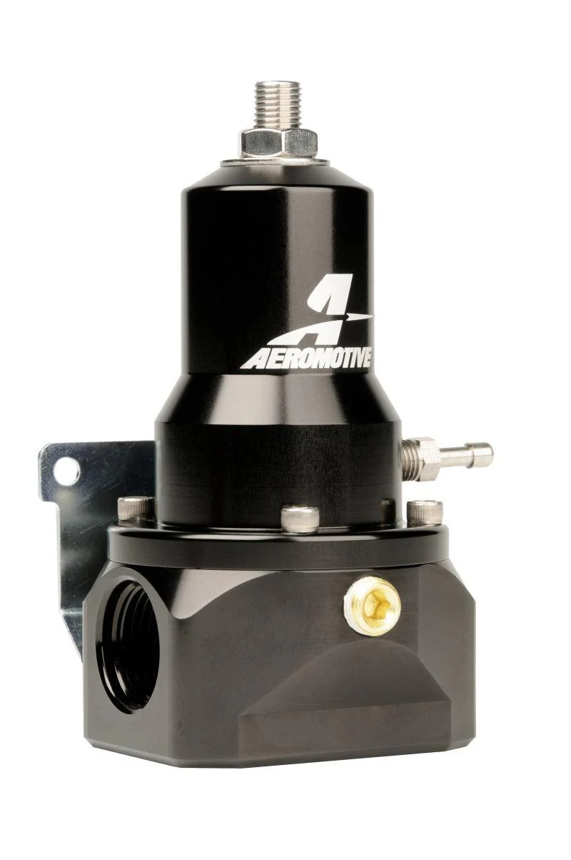 Aeromotive Regulator - 30-120 PSI - .500 Valve - 2x AN-10 Inlets / AN-10 Bypass - Image 2