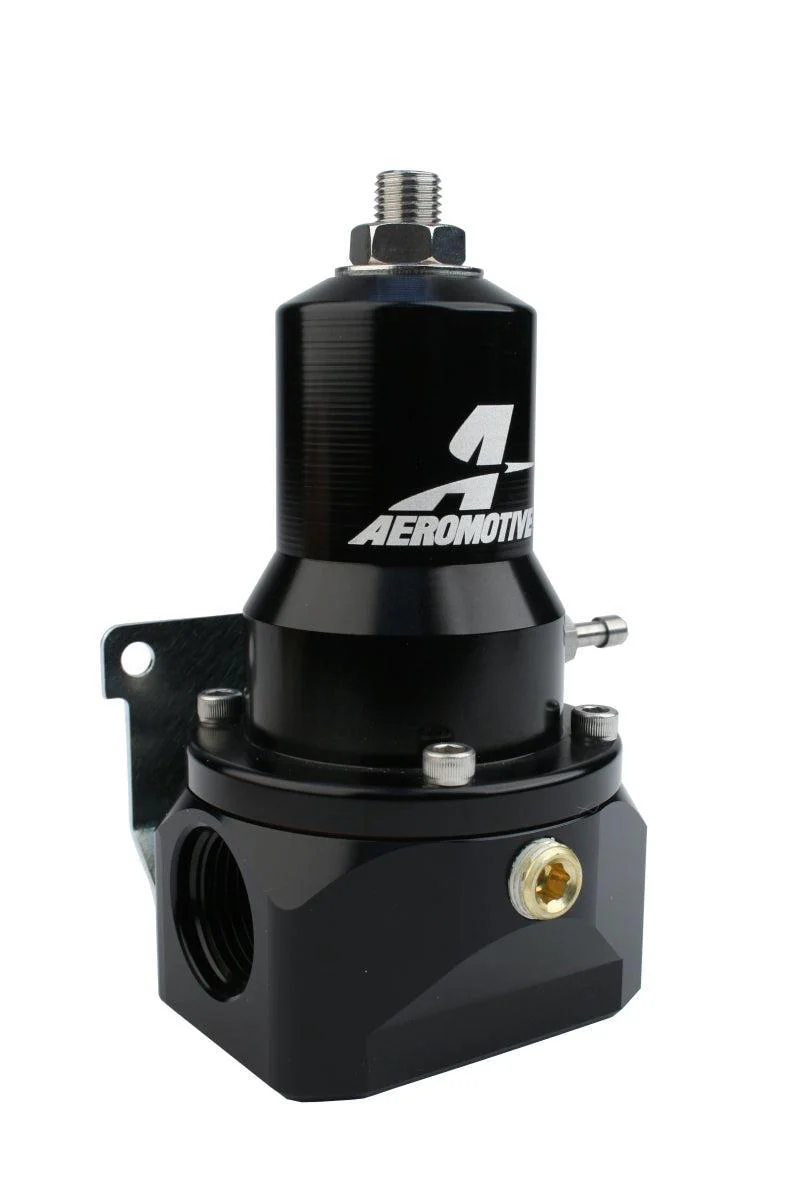 Aeromotive Regulator - 30-120 PSI - .500 Valve - 2x AN-10 Inlets / AN-10 Bypass - Image 9