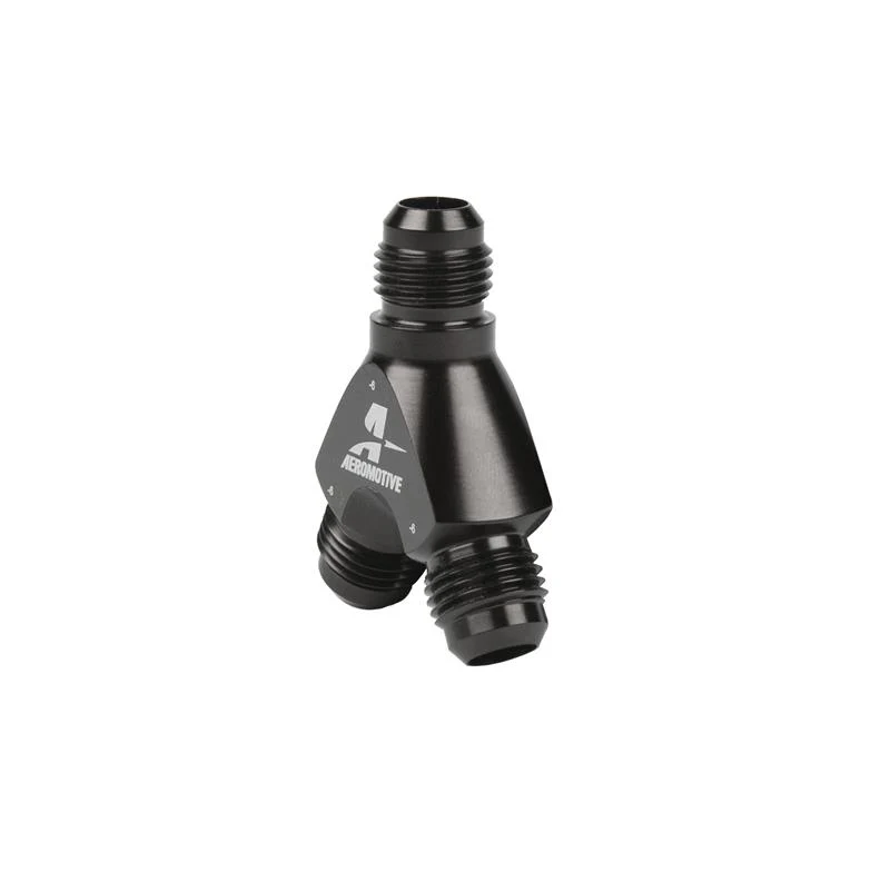 Aeromotive Y-Block - AN-06 - 2x AN-06 - Image 2