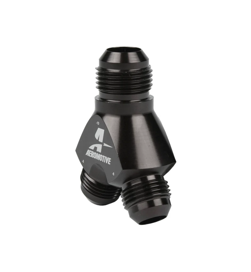 Aeromotive Y-Block - AN-10 - 2x AN-08 - Image 2