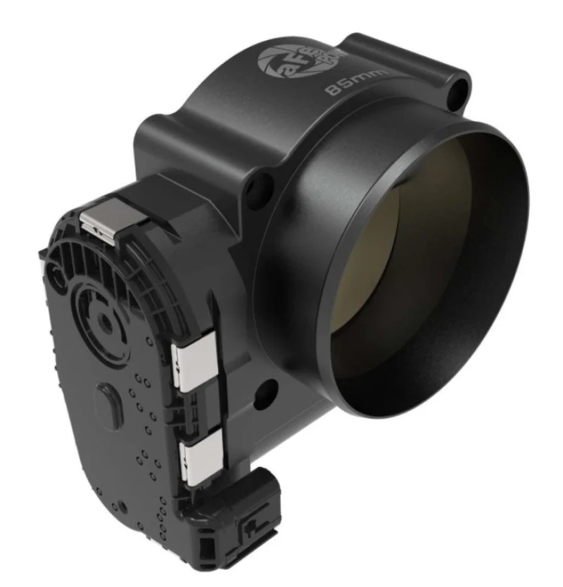 aFe 18-21 Ford Mustang GT 5.0L 85mm Billet Throttle Body - Image 9