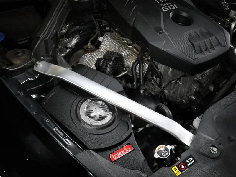 aFe 18-21 Kia Stinger L4 2.0L Takeda Momentum Cold Air Intake System w/ Pro DRY S Filter - Image 2