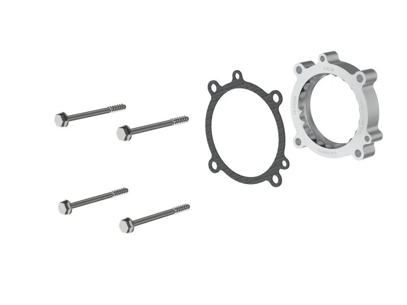 aFe 18-23 Volkswagen Atlas V6-3.6L Silver Bullet Throttle Body Spacer Kit - Image 4