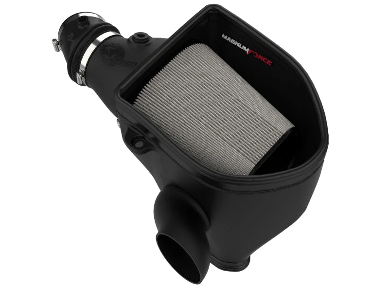 aFe 19-23 Dodge Challenger Hellcat V8-6.2L Magnum FORCE Stage2 Cold Air Intake System w/Pro DRY S - Image 5