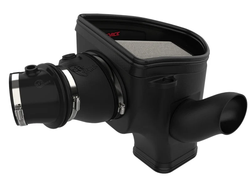 aFe 19-23 Dodge Challenger Hellcat V8-6.2L Magnum FORCE Stage2 Cold Air Intake System w/Pro DRY S - Image 6