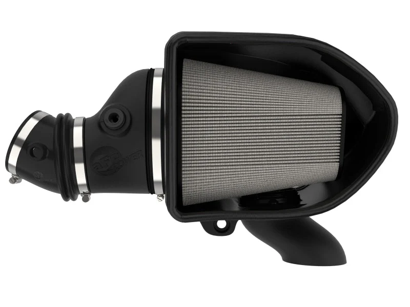 aFe 19-23 Dodge Challenger Hellcat V8-6.2L Magnum FORCE Stage2 Cold Air Intake System w/Pro DRY S - Image 7