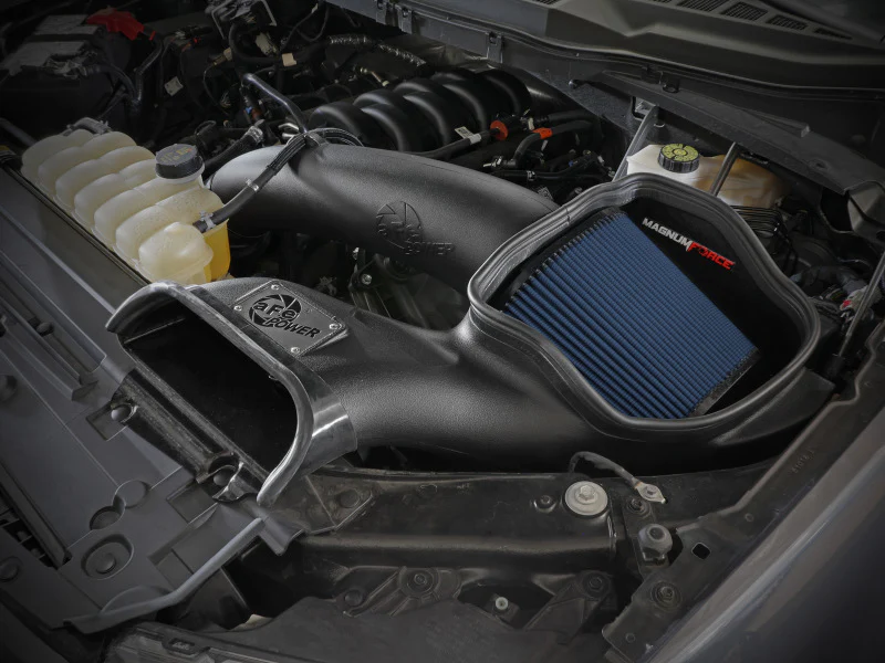 aFe 2021+ Ford F150 5.0L V8 MagnumFORCE Intake Stage-2 Pro 5R - Image 2