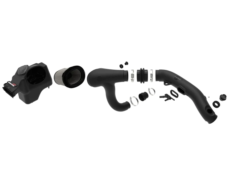 aFe 2024 Ford Ranger Raptor V6-3.0L Momentum GT Cold Air Intake System w/ Pro DRY S Filter - Image 6