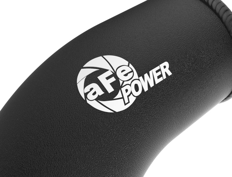 aFe 2024+ Toyota Tacoma BladeRunner  2.5in & 3in Aluminum Hot & Cold Charge Pipe Kit - Black - Image 6