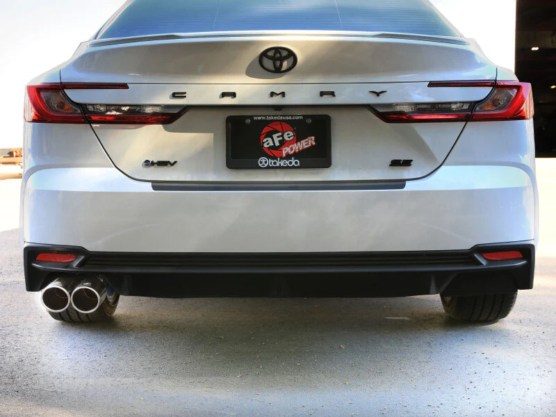 aFe 2025+ Toyota Camry L4 2.5L Takeda SS Cat-back Exhaust w/ Polished Tips - Image 3