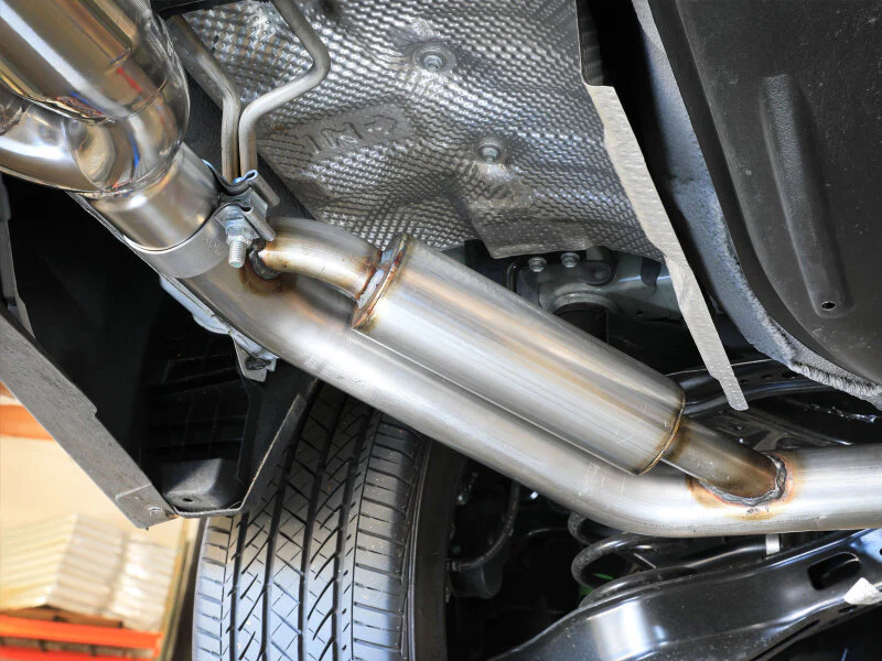 aFe 2025+ Toyota Camry L4 2.5L Takeda SS Cat-back Exhaust w/ Polished Tips - Image 5