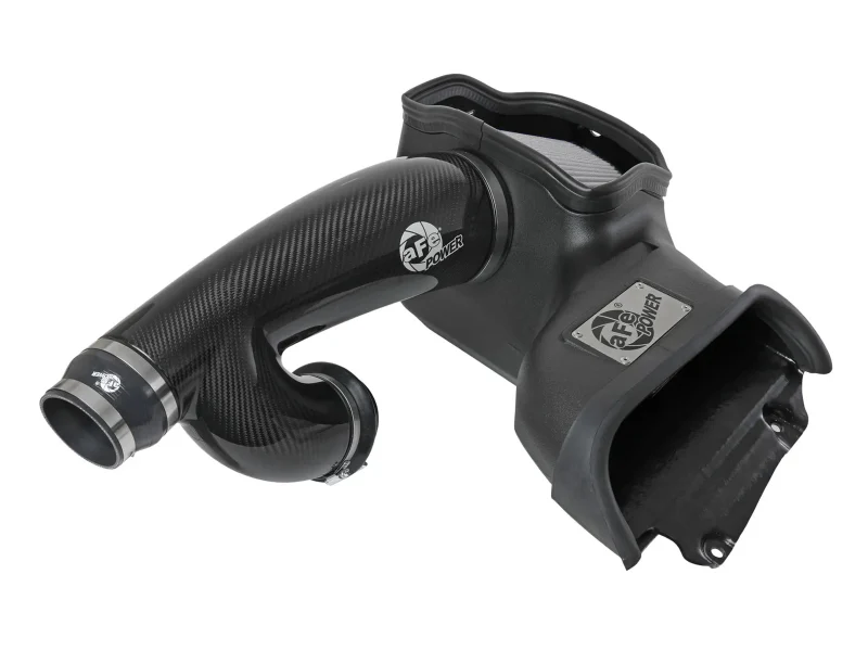 aFe 21-24 Ford F150 Raptor Track Series Carbon Fiber Cold Air Intake System w/ Pro DRY S Filter - Image 9