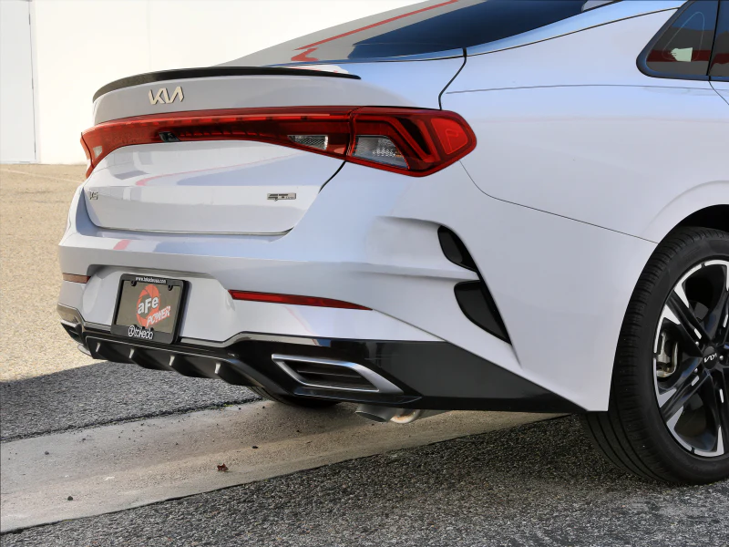 aFe 21-24 Kia K5 Takeda 2.5in 304 Stainless Steel Cat-Back Exhaust System - Image 3