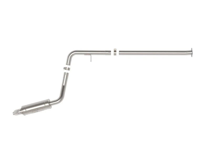 aFe 21-24 Kia K5 Takeda 2.5in 304 Stainless Steel Cat-Back Exhaust System - Image 7
