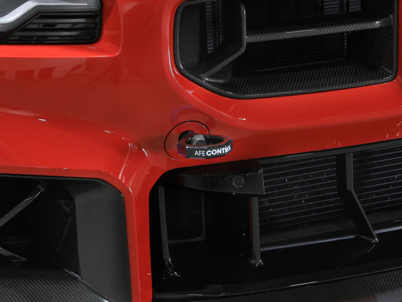 aFe 23-25 BMW M2 (G87) CONTROL Front / Rear Tow Hook - Black - Image 2