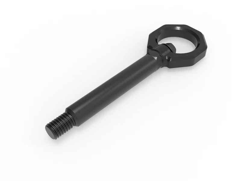 aFe 23-25 BMW M2 (G87) CONTROL Front / Rear Tow Hook - Black - Image 7