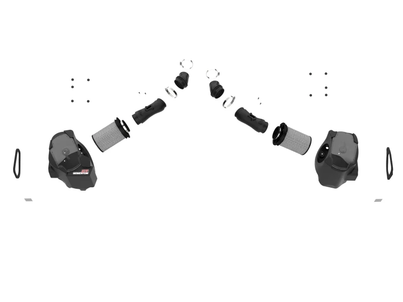 aFe 24-25 Lexus GX550 V6-3.4L Momentum GT Cold Air Intake System w/ Pro DRY S Filters - Image 7