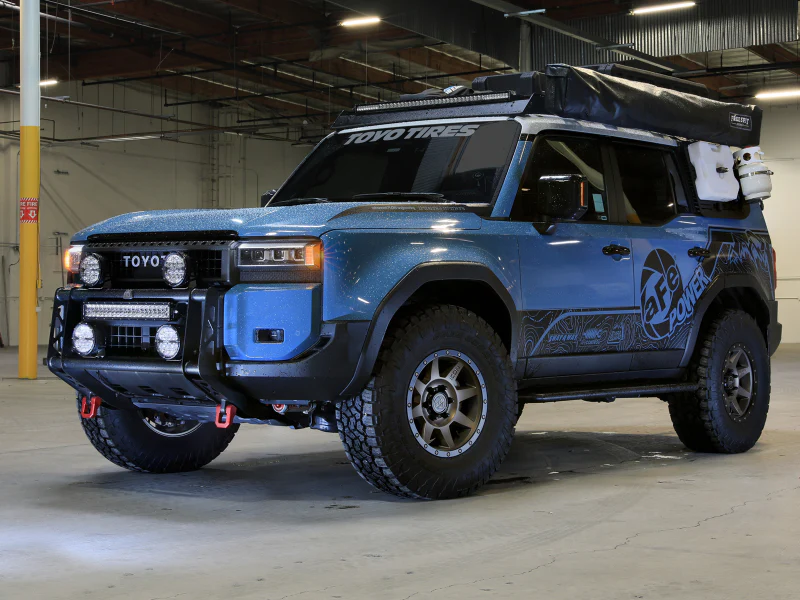aFe 24-25 Toyota Land Cruiser (J250) POWER Terra Guard Bull Bar - Image 4