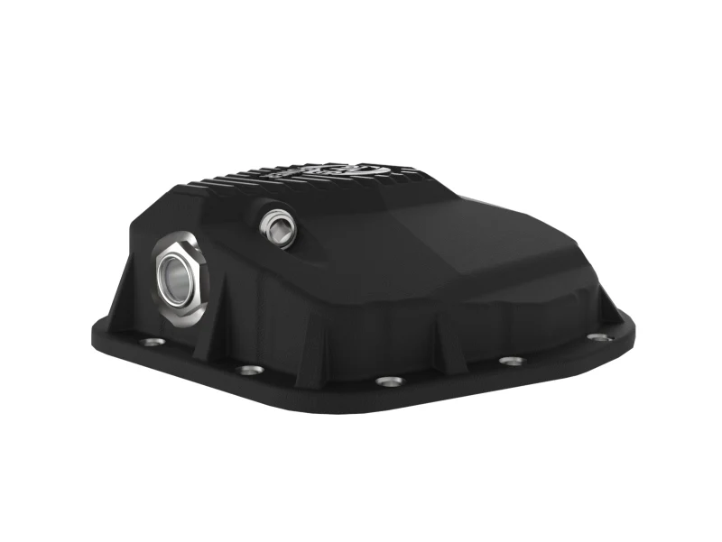 aFe 97-23 Ford F-150 Pro Series Rear Differential Cover Black w/ Machined Fins - Image 7