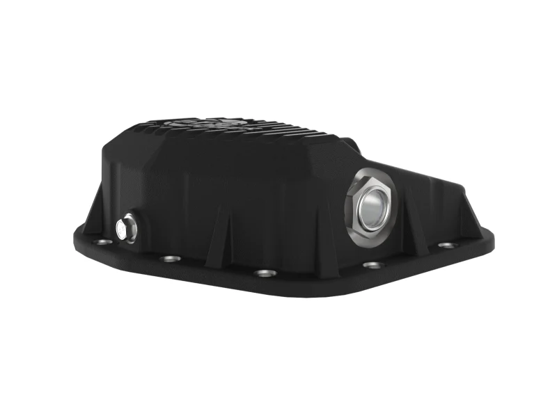 aFe 97-23 Ford F-150 Pro Series Rear Differential Cover Black w/ Machined Fins - Image 8