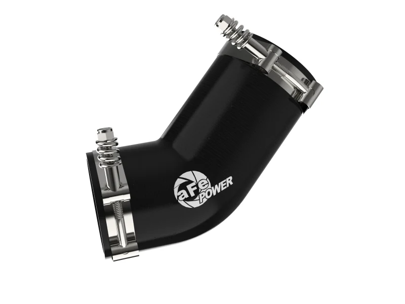 aFe BladeRunner Aluminum Hot and Cold Charge Pipe Kit Black RAM Diesel Trucks 19-23 L6-6.7L (td) - Image 4