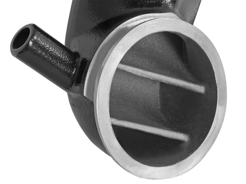 aFe Bladerunner Manifolds Turbo Inlet MAN Turbo Inlet GM Diesel Trucks 06-10 V8-6.6L (td) - Image 4