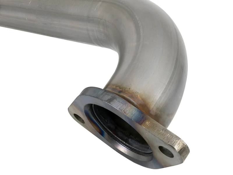 AFE FIAT 124 Spider I4-1.4L (t) Mach Force-Xp 2-1/2 In 304 Stainless Steel Axle-Back Exhaust - Image 6